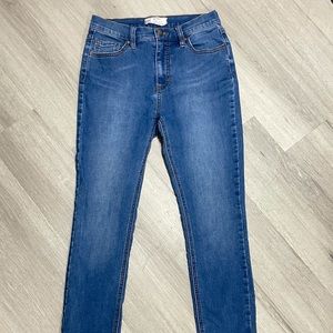 FREE PEOPLE Ankle Denim Jeans 27 Like New 27 X 26'iNSEAM